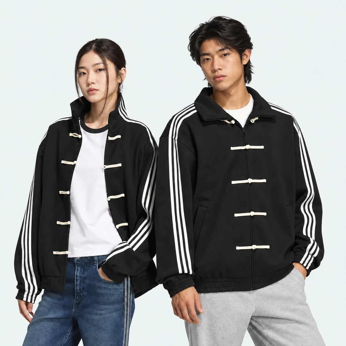 Chinese New Year Jacket Black