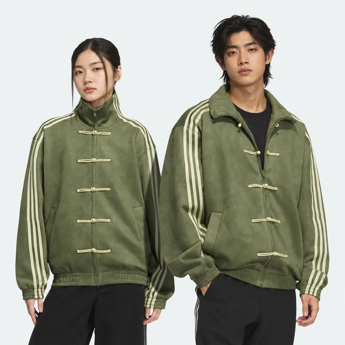 Chinese New Year Jacket Focus Olive