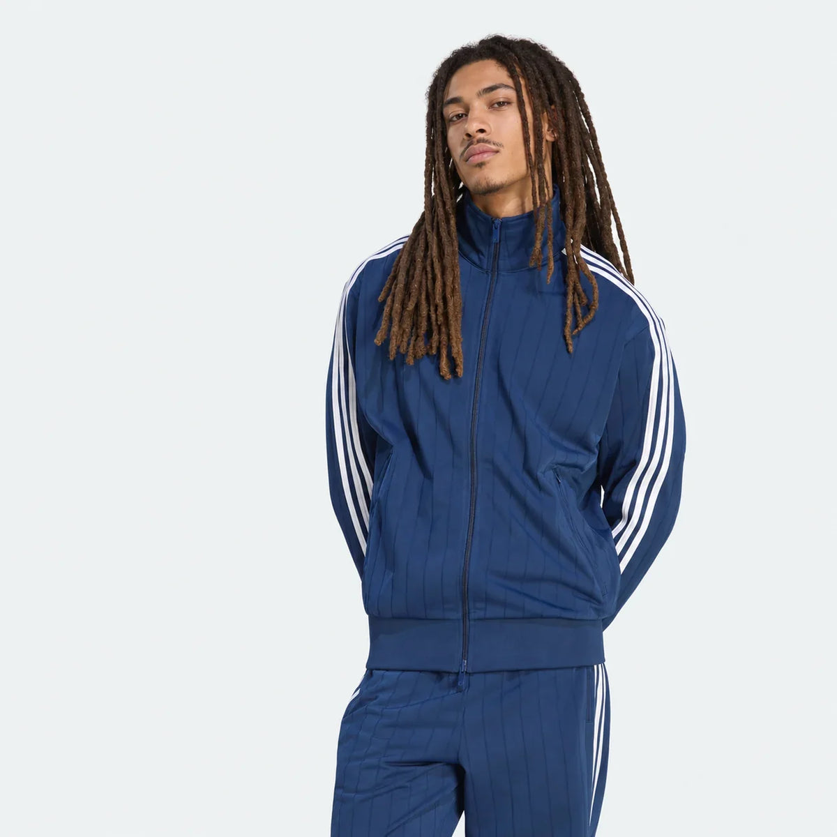 Firebird Drop Needle Jacket Blue
