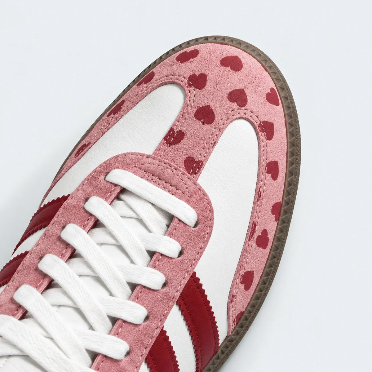 Samba Love Heart Print