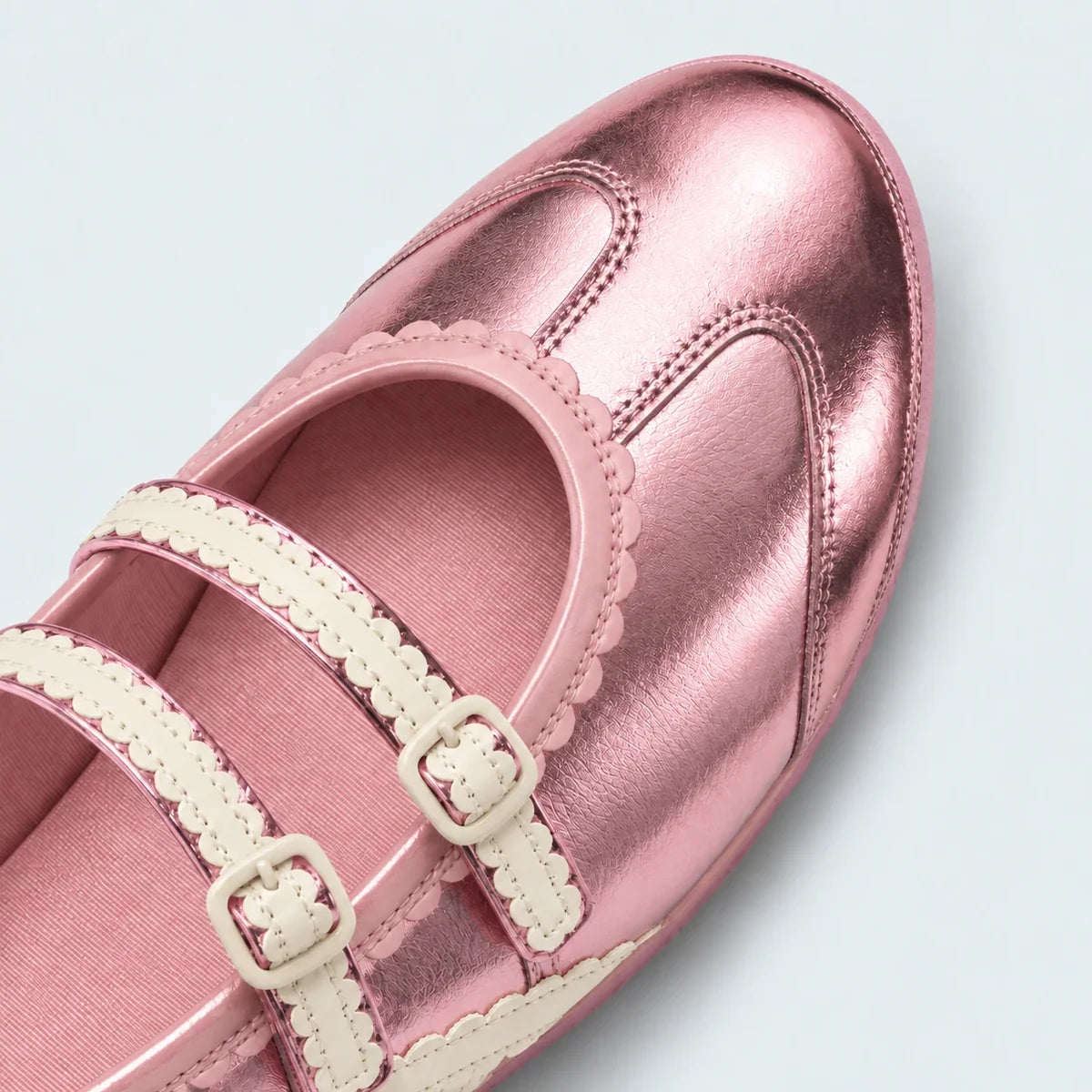 OT Mexico 66 TGRS Metallic Pink/White