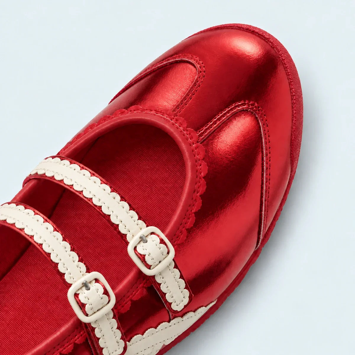 OT Mexico 66 TGRS Metallic Red/White