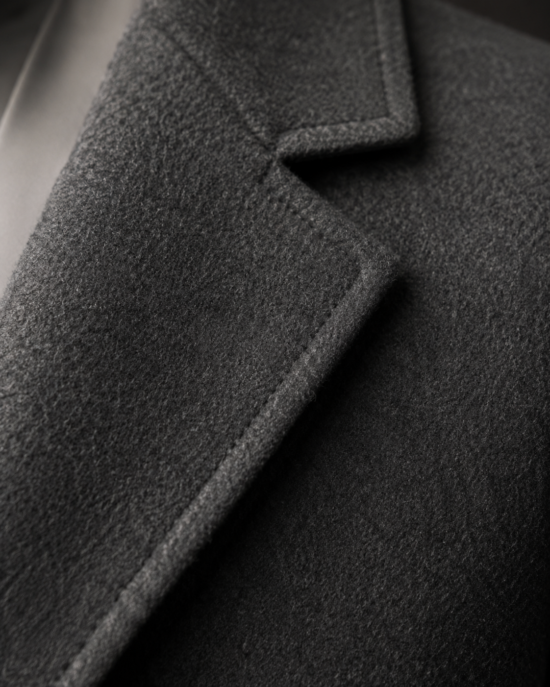 Maison Noir Cashmere Overcoat — view 4