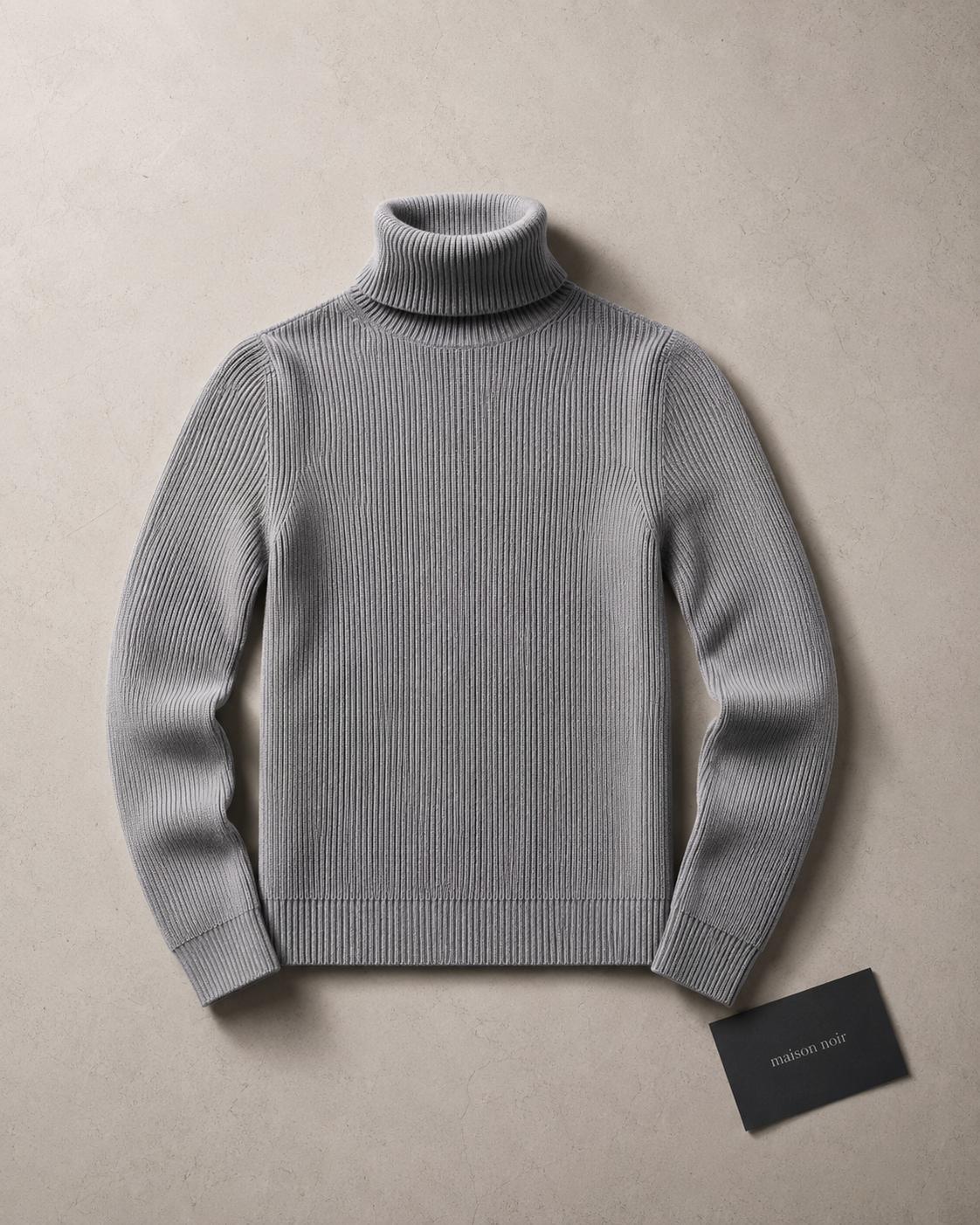 Maison Noir Eclipse Wool Turtleneck — view 1
