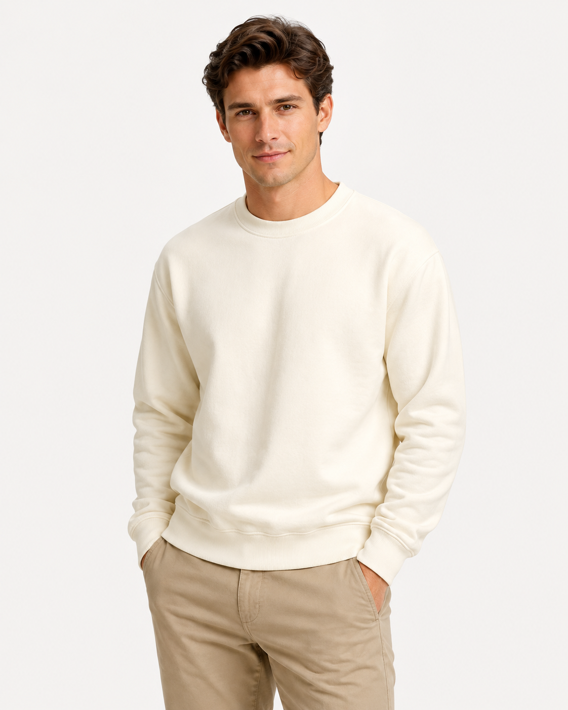 Crewneck Sweatshirt - Mavren Outlet