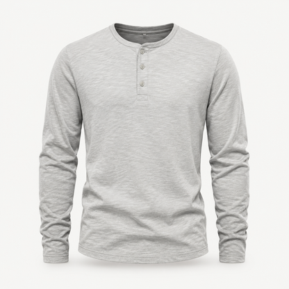 Everyday Henley - Mavren Outlet