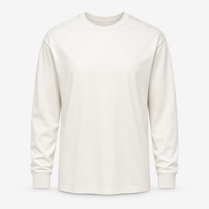 Long Sleeve Crew Tee - Mavren Outlet