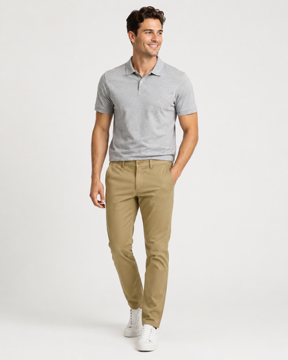 Slim Chino Pants - Mavren Outlet