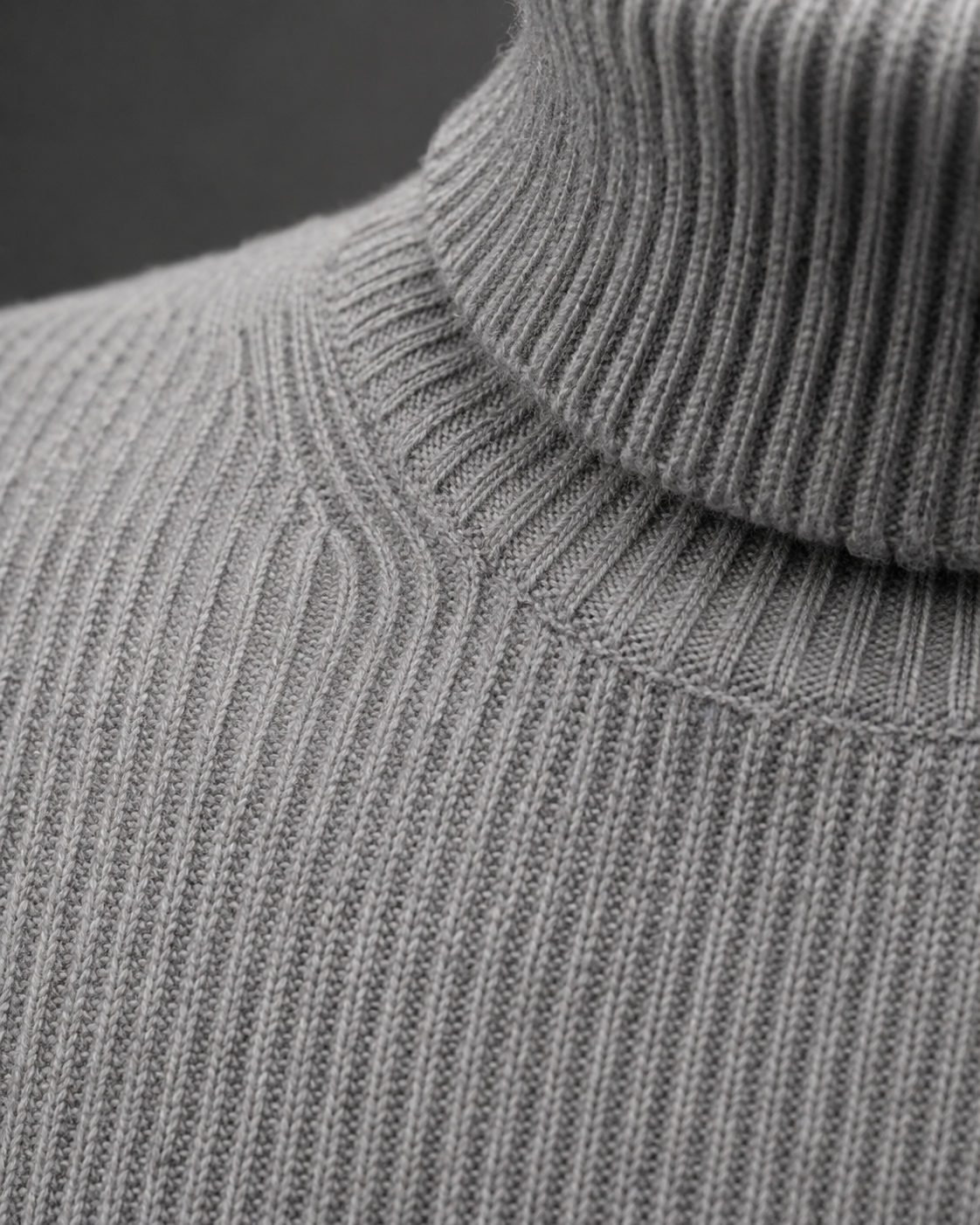 Maison Noir Eclipse Wool Turtleneck — view 3