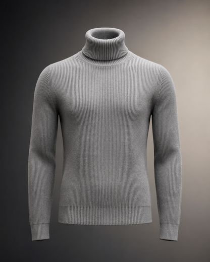 Maison Noir Eclipse Wool Turtleneck — view 5
